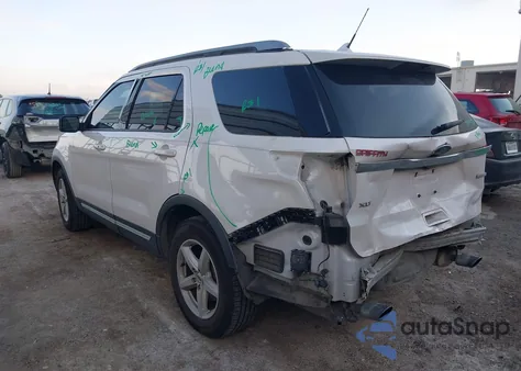 2019 Ford Explorer Xlt из США, поврежденный, VIN 1FM5K7DH2KGB53378